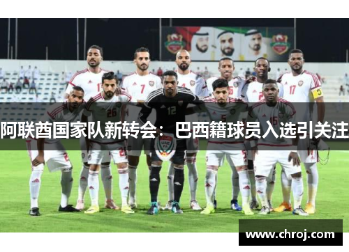 阿联酋国家队新转会：巴西籍球员入选引关注